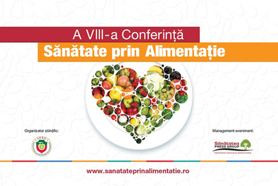 Conferinta Sanatate prin Alimentatie 2018
