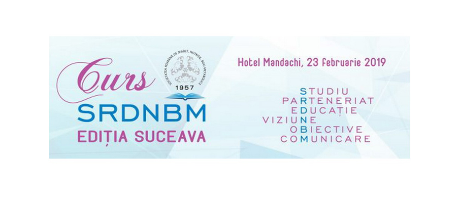 Lideri din diabetologia românească au participat la prima ediţie din 2019 a Cursului SRDNBM