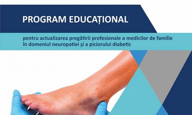 Program educațional pentru creșterea nivelului de informare a medicilor de familie asupra neuropatiei diabetice