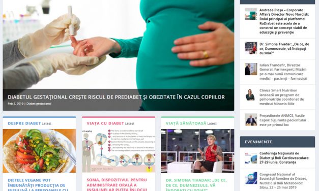 Andreea Pleşa – Corporate Affairs Director Novo Nordisk: Rolul principal al platformei RoDiabet este acela de a construi un concept viabil de educaţie şi prevenţie