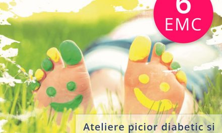 Ateliere „Picior diabetic si neuropatie diabetica”