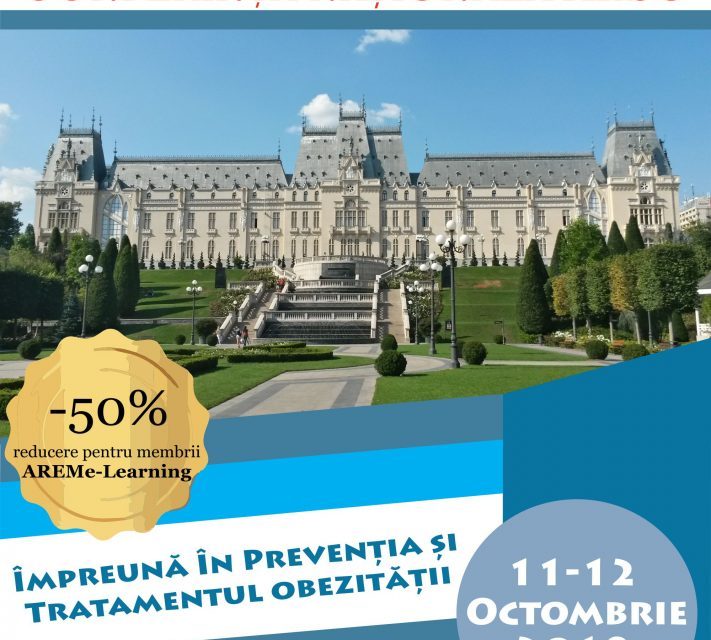 Conferința Națională ARSO – Împreună în prevenția și tratamentul obezității