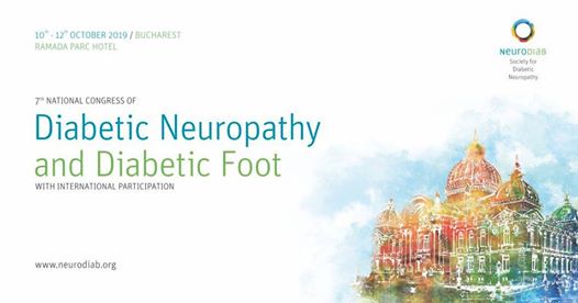 Al VII-lea Congres Național de Neuropatie Diabetică și Picior Diabetic