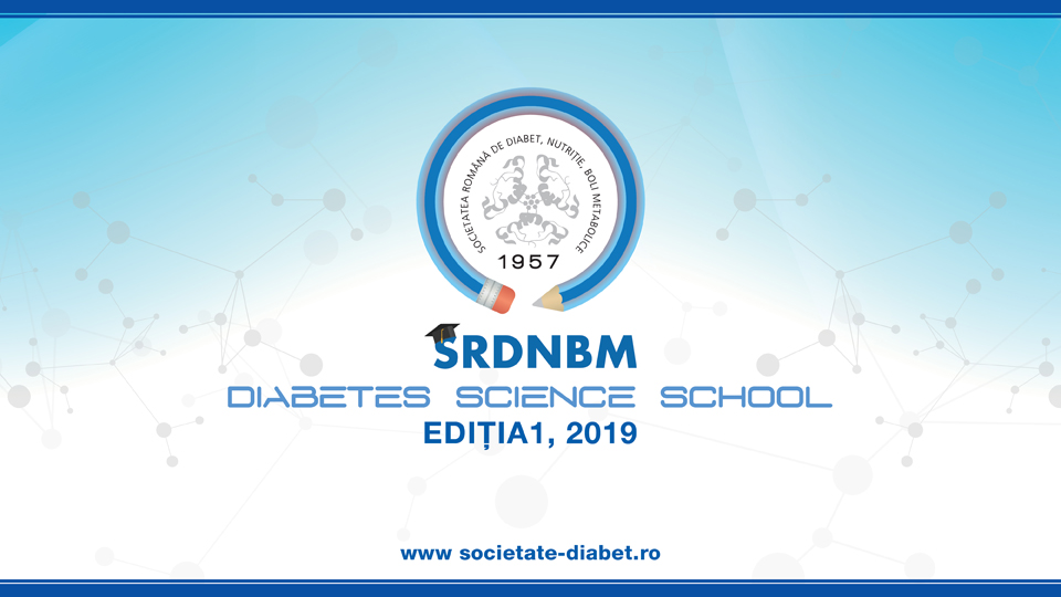Primul program de training în cercetarea științifică medicală din domeniul diabetului desfășurat de Societatea Română de Diabet, Nutriție și Boli Metabolice