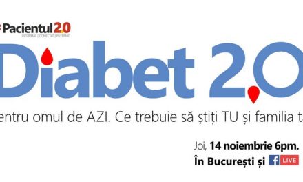 Diabet 2.0 – Ce trebuie să știți TU și familia ta