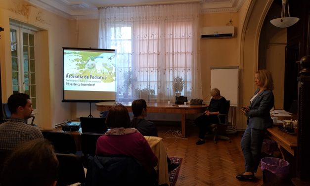 La Bucureşti s-a desfăşurat cu succes un nou curs pentru asistenţi medicali şi fiziokinetoterapeuţi