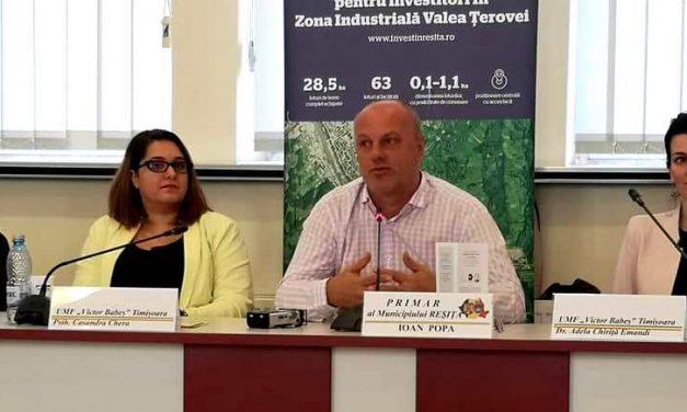 Programul “More and Less”, pentru reducerea obezităţii infantile, a fost lansat la Reşiţa