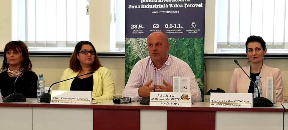 Programul “More and Less”, pentru reducerea obezităţii infantile, a fost lansat la Reşiţa