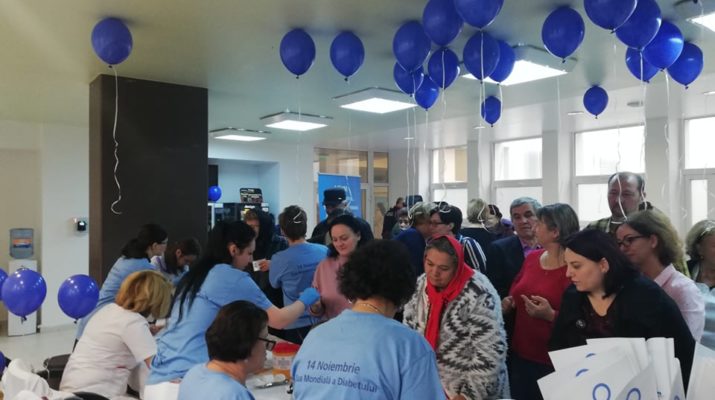 21 de persoane diagnosticate cu diabet, trei fiind internate, după testarea gratuită a glicemiei de la SJU Suceava