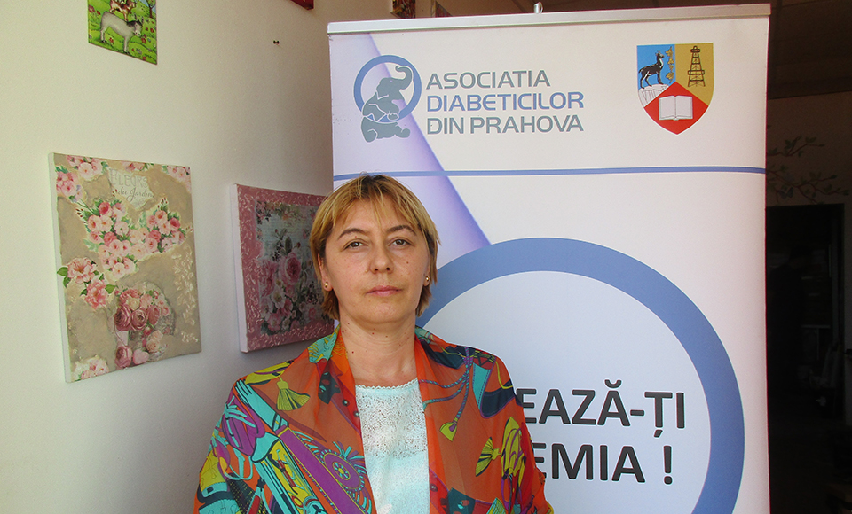 Carmen Angela Mihai (Asociatia Diabeticilor Prahova): Prin colaborarea medicilor specialisti cu asociatiile de pacienti se pot realiza multe lucruri benefice