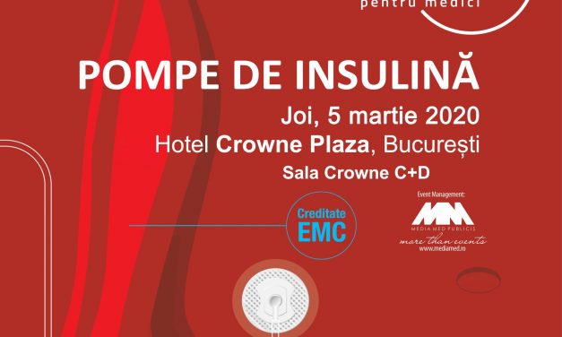 CURS POMPE DE INSULINA, București 2020