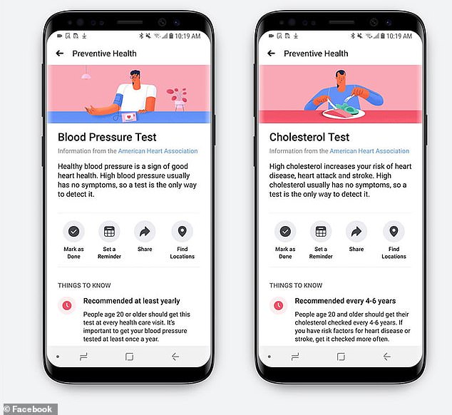 Facebook a lansat un instrument pentru monitorizarea sanatatii