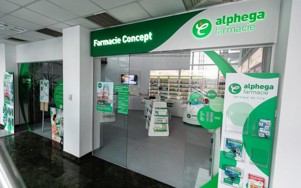 Alphega România lansează serviciul de rezervare a produselor și medicamentelor în farmacie cu ridicare a doua zi sau în zilele următoare