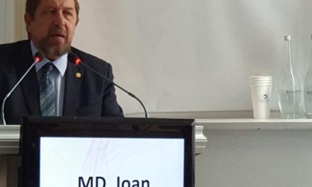 Conf. univ. dr. Ioan Andrei Vereșiu: Podiatria este mai bine cunoscută în străinătate decât la noi