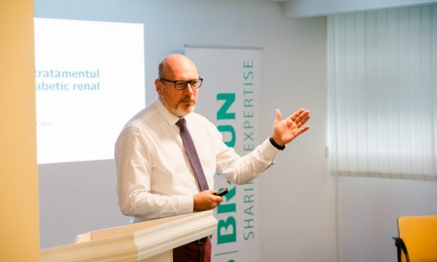 Prof. Dr. Adrian Covic: Pacienții trebuie să fie cât mai echilibrați, protecția nu trebuie dusă la extrem