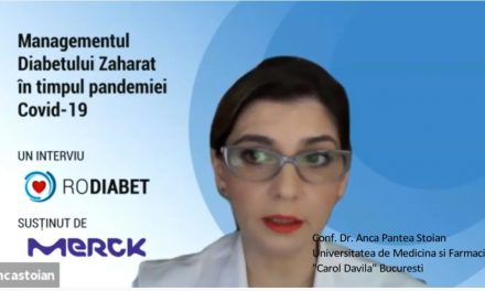 Conf. Dr. Anca Pantea Stoian: Profilul Glicemic-Evaluare, Monitorizare și Control