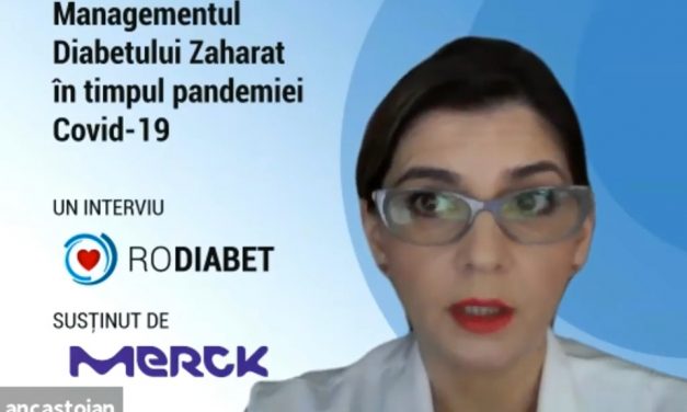 Conf. Dr. Anca Pantea Stoian: Ce este COVID-19 și cum afectează persoanele cu diabet zaharat?