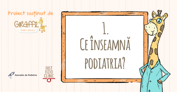 Campania “Pășește sănătos” – Ce înseamnă podiatria?