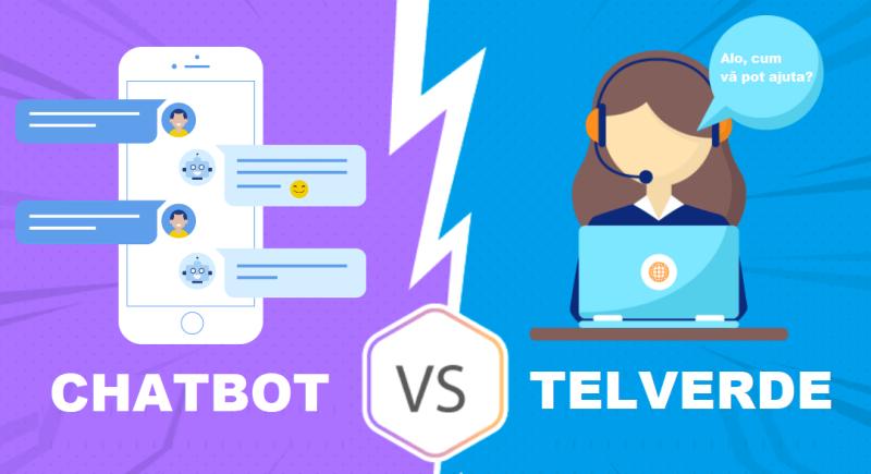 Chatbot sau telverde, cum poate ajuta tehnologia la informarea a milioane de români