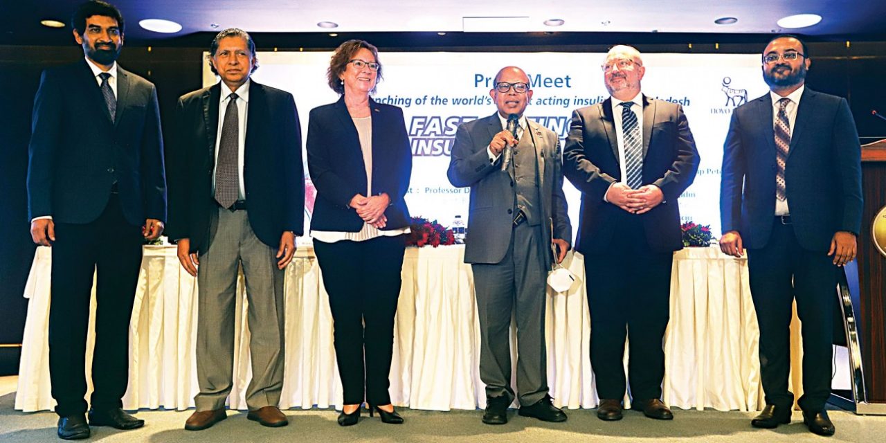 Novo Nordisk lansează insulina cu cea mai rapidă acțiune din lume în Bangladesh