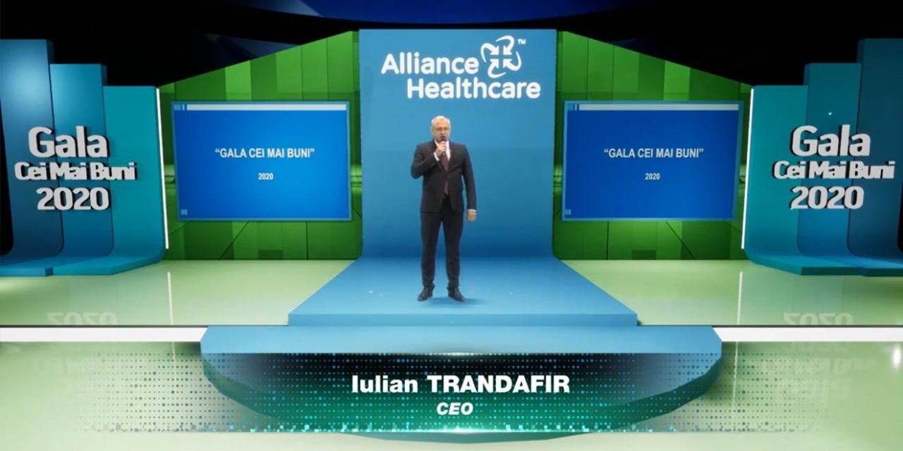Cei mai performanți angajați Alliance Healthcare România au fost premiați online, în cadrul Galei anuale ”Cei mai buni”