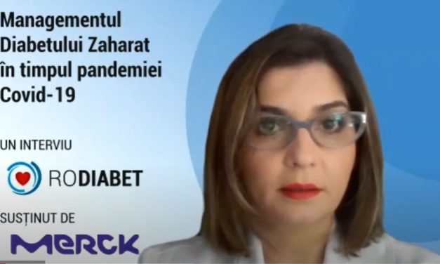 Conf. Dr. Anca Pantea Stoian: Abordarea terapeutică a pacientului cu diabet zaharat și Covid-19