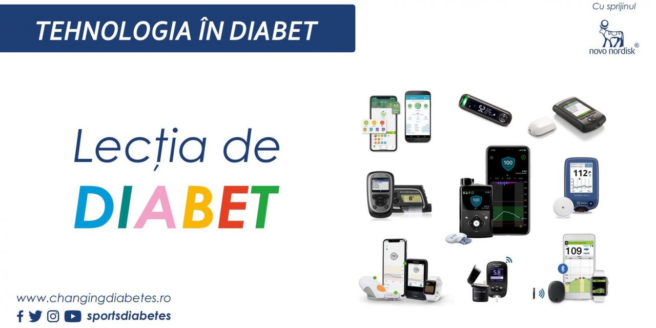 Lecția de diabet – Tehnologia în Diabet