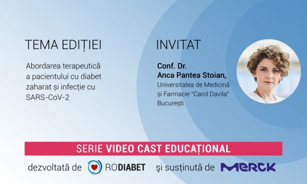 Conf. Dr. Anca Pantea Stoian: De ce pacientul cu diabet este vulnerabil la infecția cu covid-19?
