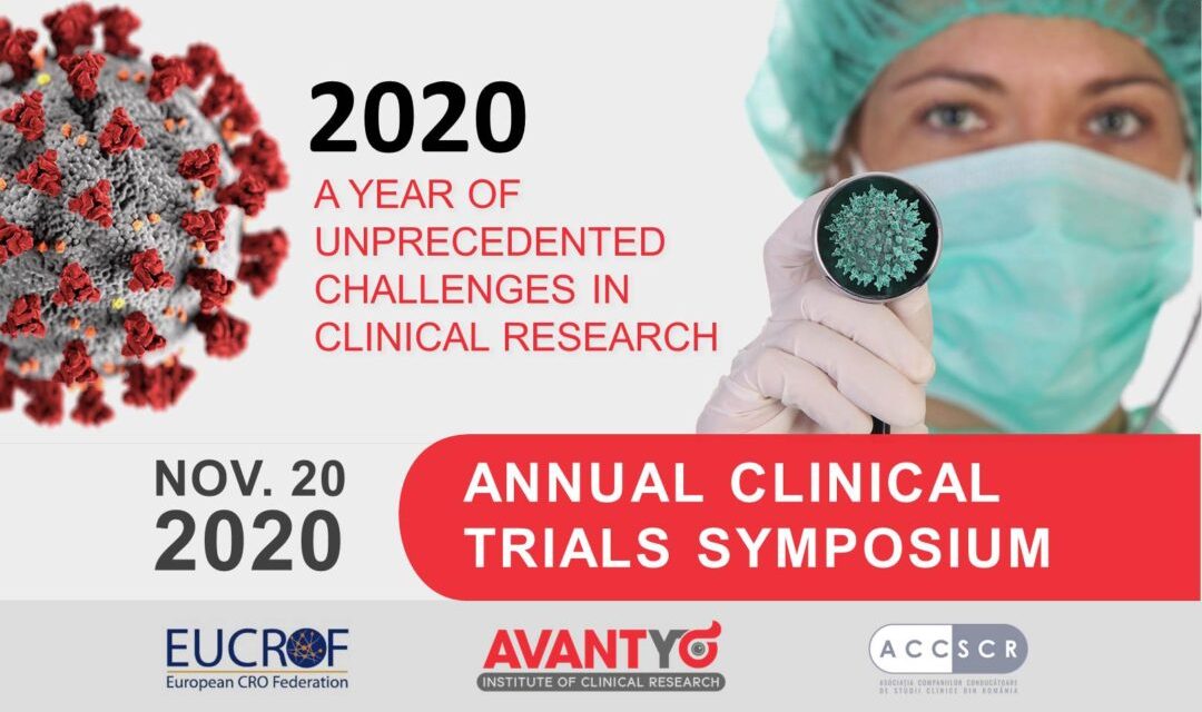 Simpozionul Anual de Studii Clinice aduce în prim plan învățăminte datorate pandemiei COVID-19
