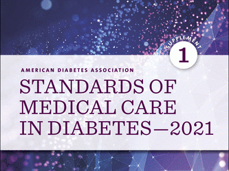 Asociația Americană a Diabetului (ADA) a lansat în 2021 noile standardele de îngrijire medicală în diabet