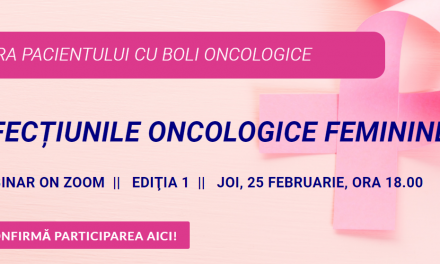 Comunitatea DespreCancer.ro: primul webinar adresat pacienților cu boli oncologice va avea loc pe 25 februarie