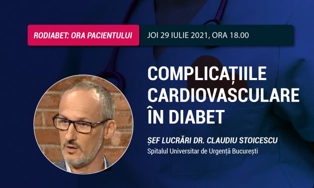 Dr. Claudiu Stoicescu: Care sunt cele mai frecvente boli cardiovasculare?