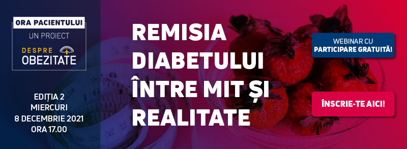 Miturile și realitățile remisiei diabetului zaharat de tip 2 prin scăderea în greutate