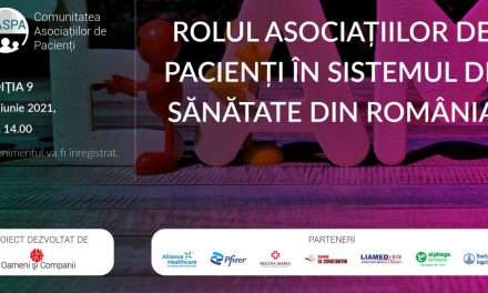 Comunitatea CASPA.RO: Apar oportunități pentru a crește rolul și finanțarea asociațiilor de pacienți