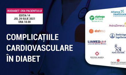 Ora pacientului Rodiabet dedicată complicațiilor vasculare este disponibilă acum pe YouTube