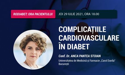 Conf. Dr. Anca Pantea Stoian: Bolile cardiovasculare reprezintă una dintre cele mai serioase complicații ale diabetului
