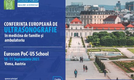 Au inceput înscrierile pentru Conferința Europeană de Ultrasonografie 2021 – Euroson PoCUS School Vienna