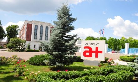 Compania Antibiotice Iași a înregistrat un avans de 11% a cifrei de afaceri în primul semestru din 2021