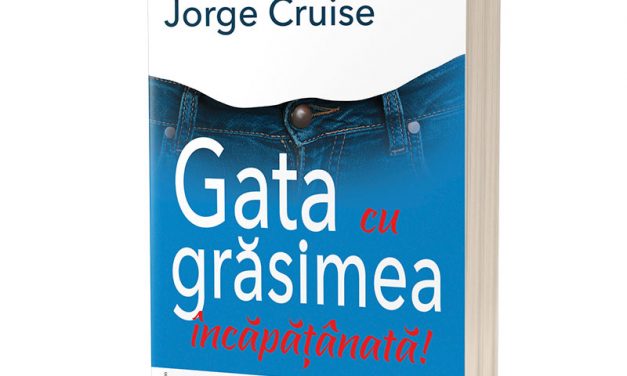 Jorge Cruise propune o metodă de slăbit care îmbină sfaturile practice cu motivația spirituală