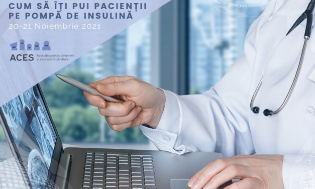 CURS: Cum să îți pui pacienții pe pompă de insulină