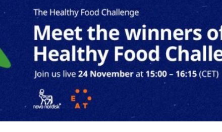 The Healthy Food Challenge își prezintă câștigătorii pe 24 noiembrie