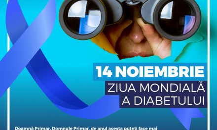Ziua Mondială a Diabetului – Căutam milionul lipsă
