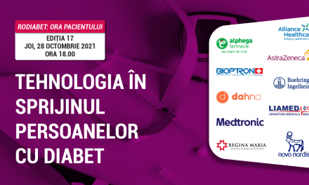 Ora Pacientului RoDiabet: Tehnologia schimbă viața persoanelor cu diabet