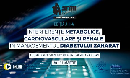 Conferința “Interferențe în diabetul zaharat”, ediția II-a, 2022