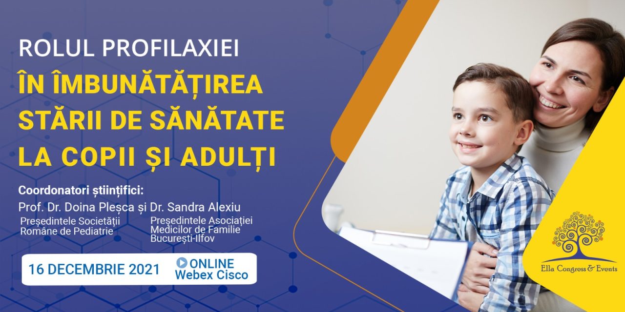 Rolul profilaxiei în îmbunătățirea stării de sănătate la copii și adulți
