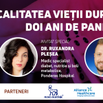 Calitatea vieții după doi ani de pandemie: tema întâlnirii DespreObezitate.ro din 16 decembrie