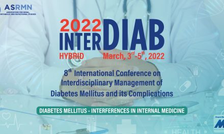 InterDiab 2022 se va desfăşura în perioada 3-5 martie, în format hibrid