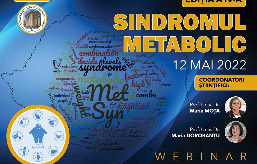Sindromul metabolic, ediția A IV-A