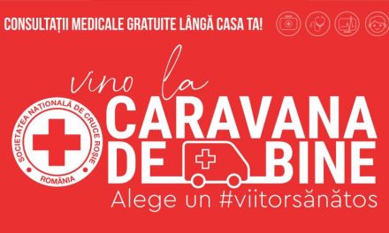 Caravana de Bine a Crucii Roșii Române dă startul testărilor medicale gratuite în 16 județe din țară
