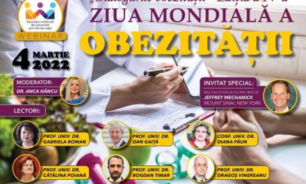 Ziua Mondială de Luptă Împotriva Obezității – Dialoguri pentru o îngrijire mai bună a persoanelor cu obezitate